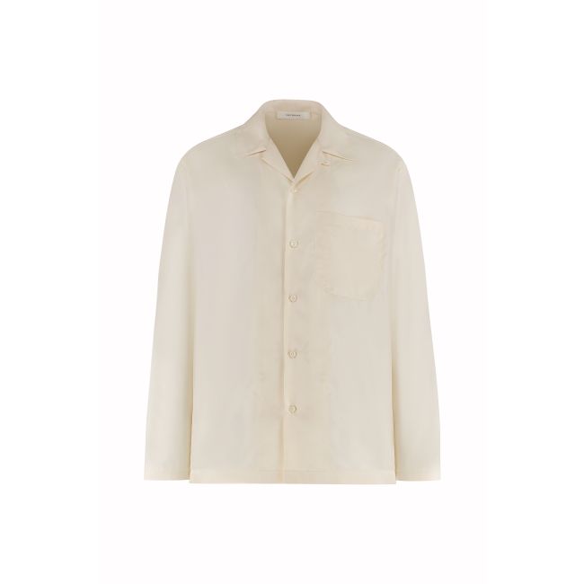 HAVANA LONG SLEEVE SHIRT - MILK