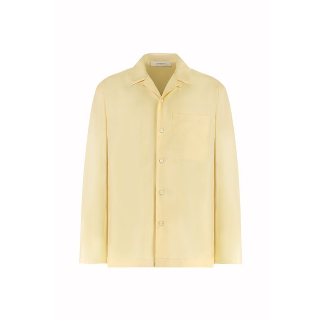 HAVANA LONG SLEEVE SHIRT - BANANA
