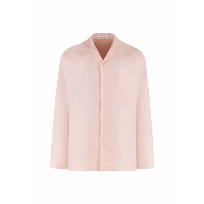 HAVANA LONG SLEEVE SHIRT - PASTEL PINK