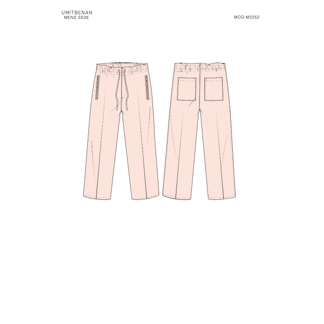 JULIAN PARADISO PANTS - PASTEL PINK