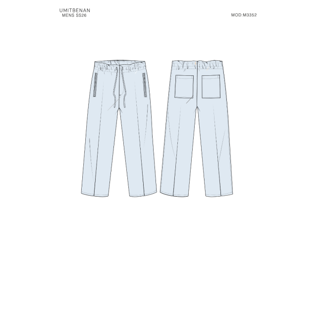JULIAN PARADISO PANTS - LIGHT BLUE