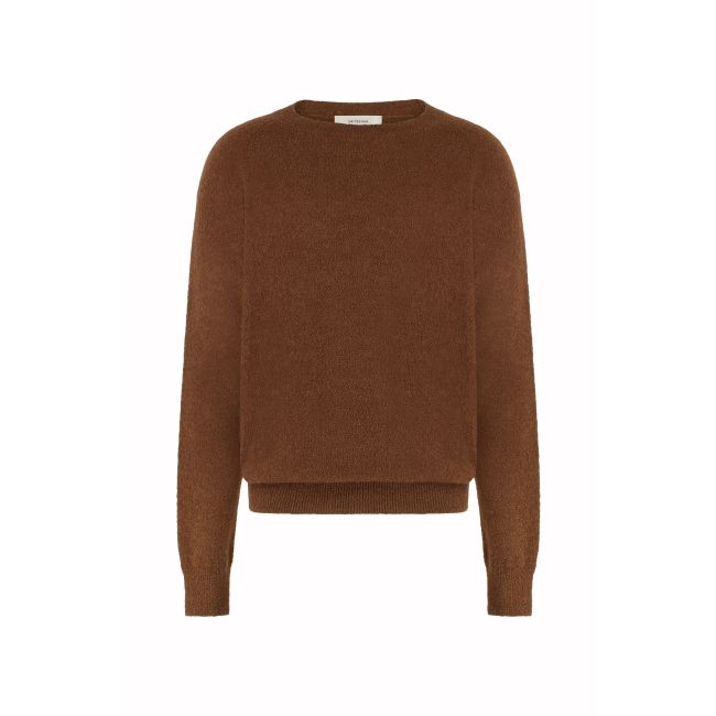 RALPH CREWNECK - CHOCOLATE