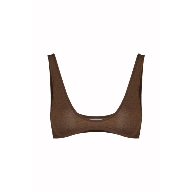 NIKKI BRA - CHOCOLATE