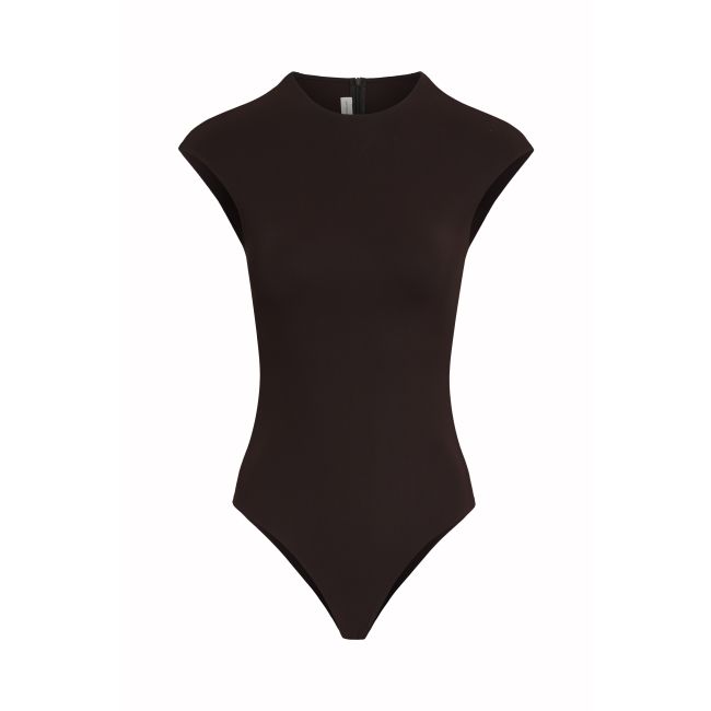 MARIEBELLE BODY SWIMSUIT - BENAN BROWN