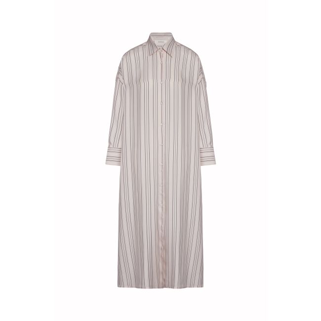 CASSIS SHIRT DRESS - SUNRISE STRIPES