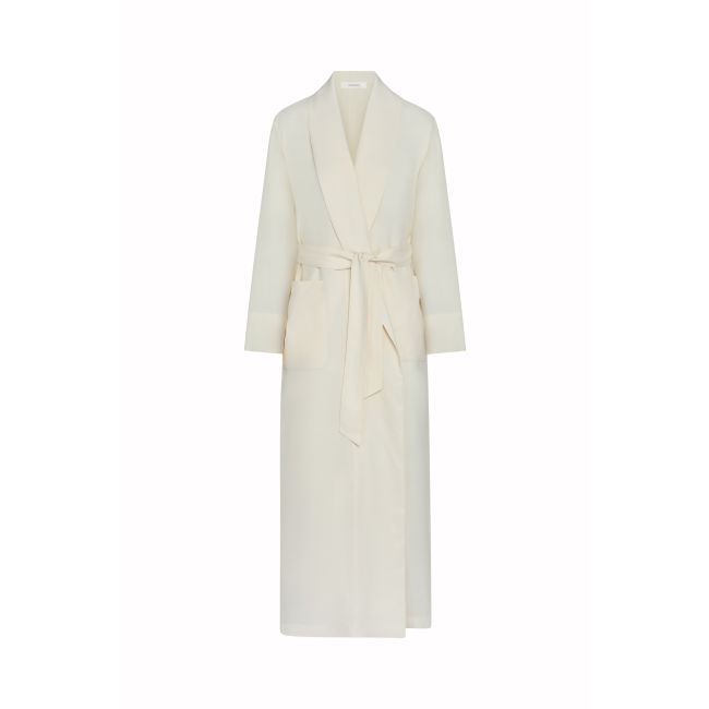 LUISA ROBE - CREAM
