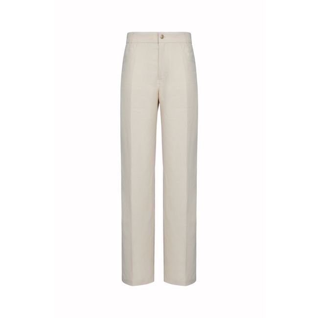 FEDE TROUSERS - CREAM