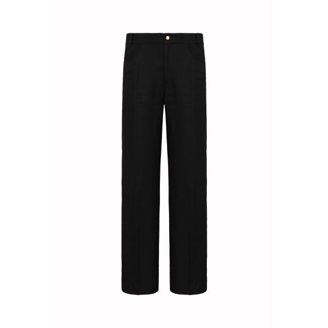 FEDE TROUSERS - BLACK