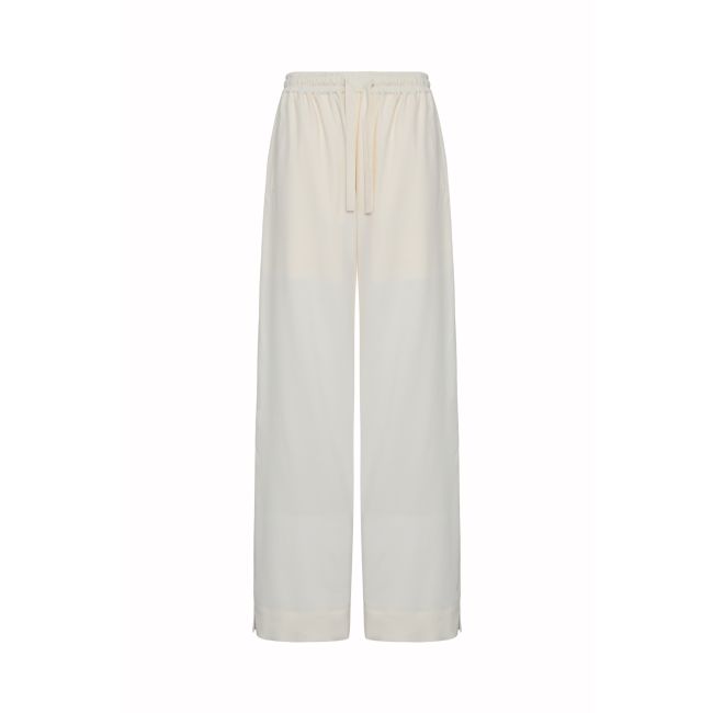 MICHELLE RELAXED PANTS -  CREAM