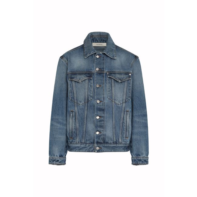 KEVIN DENIM JACKET -  MEDIUM WASH