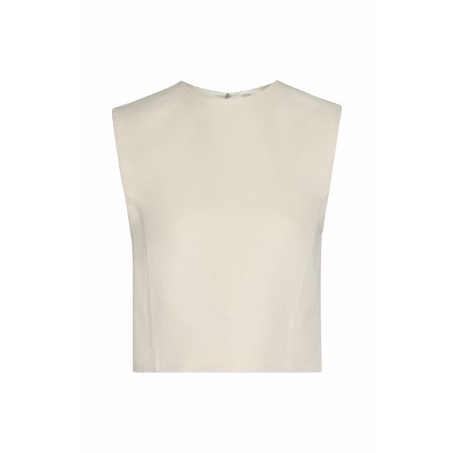 MARIEBELLE TOP -  CREAM