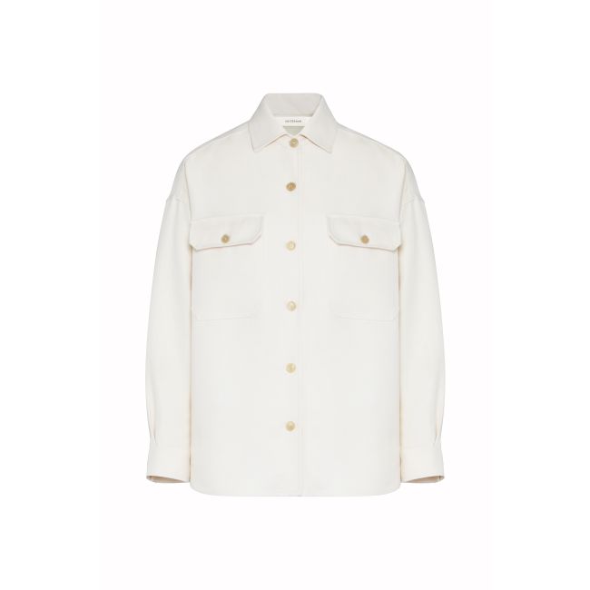 LUISA OVERSHIRT - CREAM