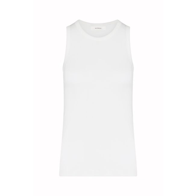 KATE TANK TOP - WHITE