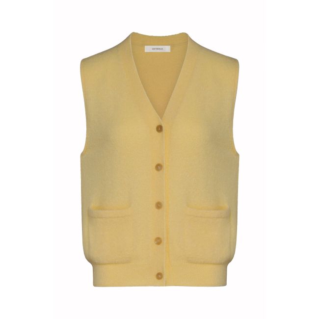 MARISA GILET - GIALLO