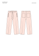 JULIAN PARADISO PANTS - PASTEL PINK