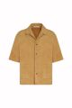 CUBANA SUEDE OVERSHIRT -  GOLD