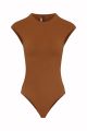 MARIEBELLE BODY SWIMSUIT - COGNAC
