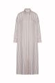 CASSIS SHIRT DRESS - SUNRISE STRIPES