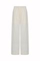MICHELLE RELAXED PANTS -  CREAM