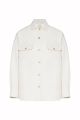 LUISA OVERSHIRT - CREAM