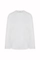 MARIEBELLE LONG SLEEVE T-SHIRT - WHITE
