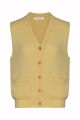 MARISA GILET - GIALLO